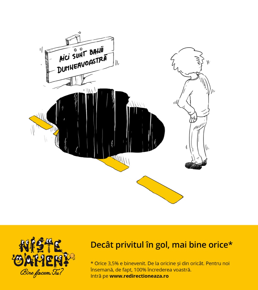 Campanie Niște Oameni — redirecționează 3,5% din impozitul pe venit